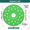 9Pcs Diamond Porous Widened Cutting Disc Wear Resistant Rock Slab