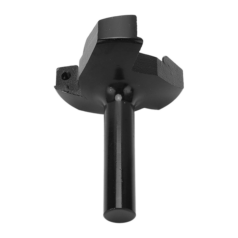 Black Spoilboard Surfacing Router Bit Cemented Carbide T Shape Router