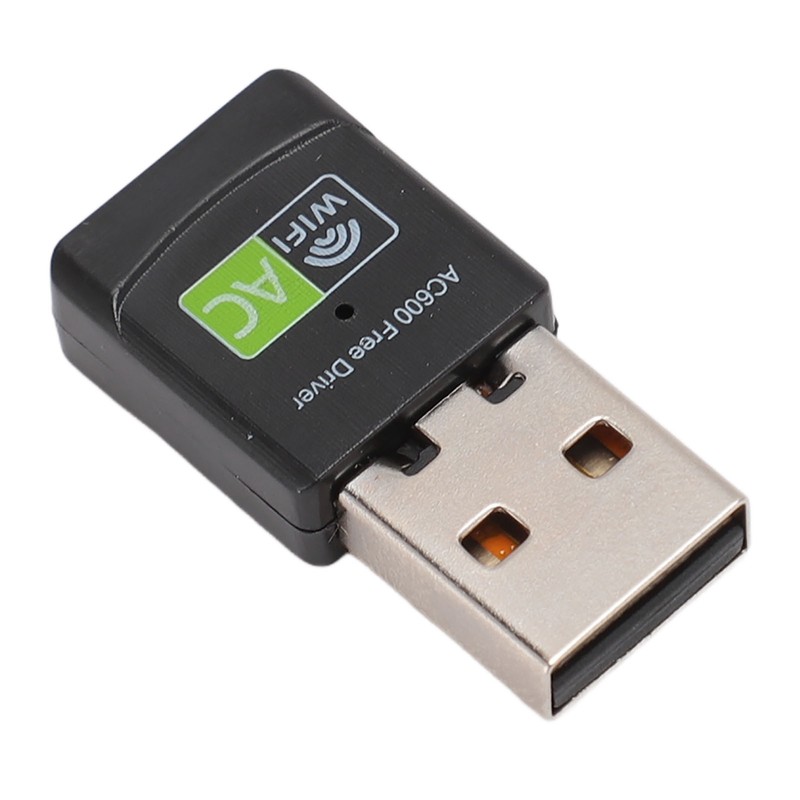 USB WiFi Adapter for PC 600Mbps 2.4G 5G Dual Band