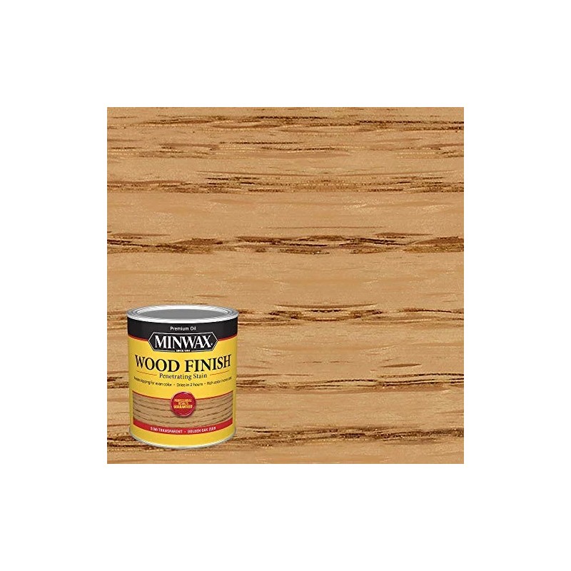 Minwax Qt Minwax 70001 Golden Oak Wood Finish Penetrating Oil-based