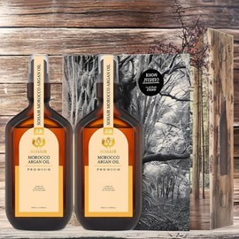 Sohair Hair Repair Natural Hair Care Moroccan Argan Oil Damage Care Hair Essence 2pcs 100ml / 쏘헤어 헤어리페어 자연유래 모발관리 모로코 아르간 오일 데미지 케어 헤어에센스 2개 100ml