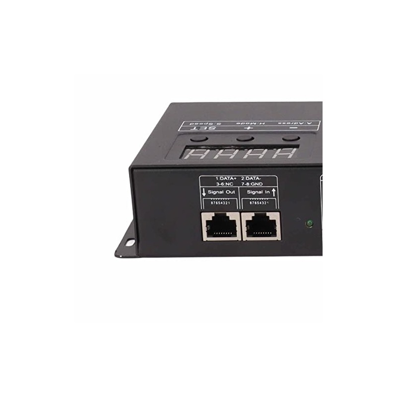 24 Channel Decoder, Digital Display, RGBW Dimming Driver LED Controller