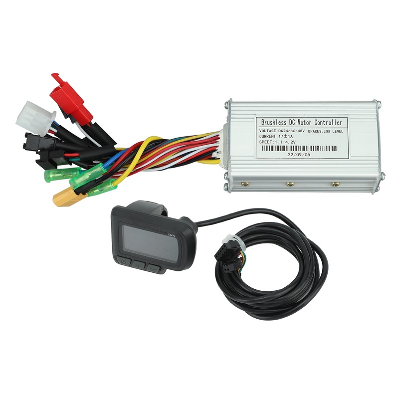 Electric Bike Motor Controller Sine Wave 24V 36V 48V 250W‑350W