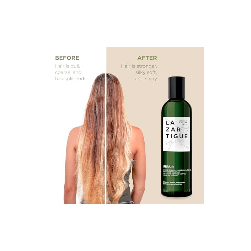 Lazartigue Repair Shampoo For Women 8.4 oz Shampoo