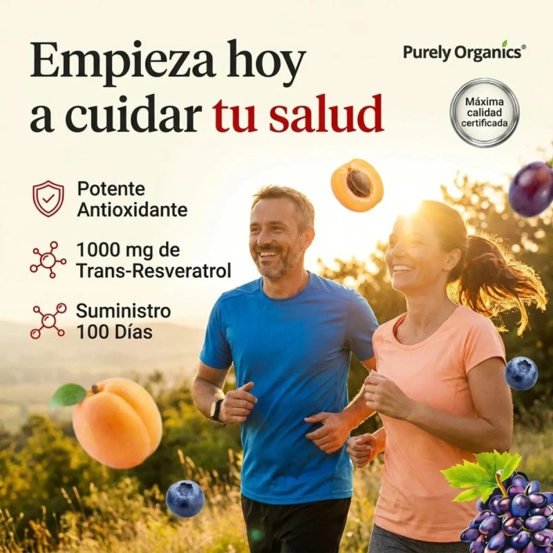 Resveratrol Gold 200 Cápsulas Suplemento Antioxidante Transresveratrol Complejo Antioxidantes Polifenoles