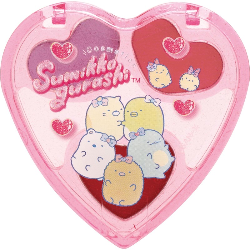 San-X Sumikko Gurashi Sumikko Cosmetic Pouch, Pink, FE41301 (H x