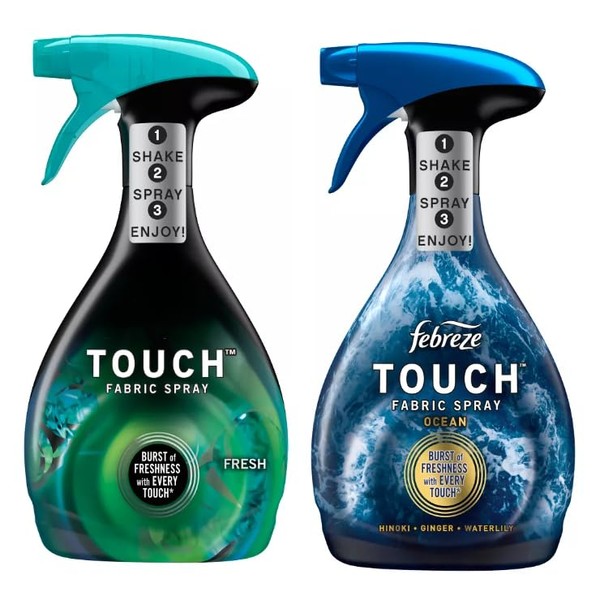 F.e.b.r.e.z.e Fabric Spray,(Fresh+ Ocean)