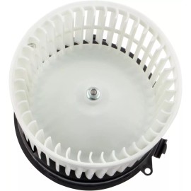 BOXI AC Blower Heater Motor with Fan Cage For Nissan NV200 2013-2018 Front 272263LM0A