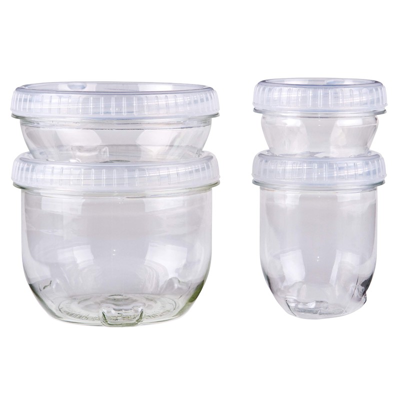 ArtBin Twisterz Jar with Anti-Tarnish, Large/Tall