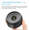 7artisans 18mm f5.6 Full-Frame Manual Focus Ultra-Thin Lens Compatible for