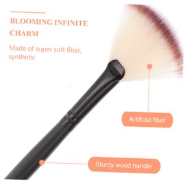 FOMIYES 2sets Professional Face Beauty Brush Facial Mask Applicator Perfect for Ladies Made for Sensitive Skin 12pcs*2