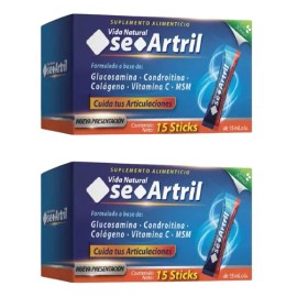Os3o Artril Ampolletas Oseoartril 12 Amp Original 2 Piezas                                                                                            