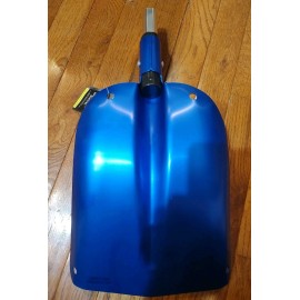 Auto Drive Emergency Shovel Snow/Dirt/Etc. Extendable Shaft Tapered T-Grip Handle 16-40"