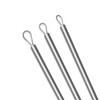 Billeau Ear Wax Removal Tool Set, Stainless Steel Ear Loop