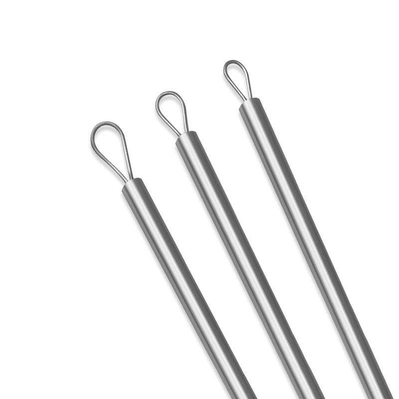Billeau Ear Wax Removal Tool Set, Stainless Steel Ear Loop
