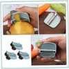 Vaguelly 3Pcs Thumb Peeler Ergonomic Kitchen Gadgets for Effortless Fruit
