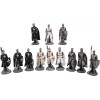 Ebros Set of 12 Medieval Knights Crusaders Figurines Suit of
