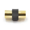 kenable TV Freeview RF Aerial Cable Joiner Female to Female