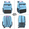 Summit Ridge Travel Backpack for Men and Women, Spacious Work