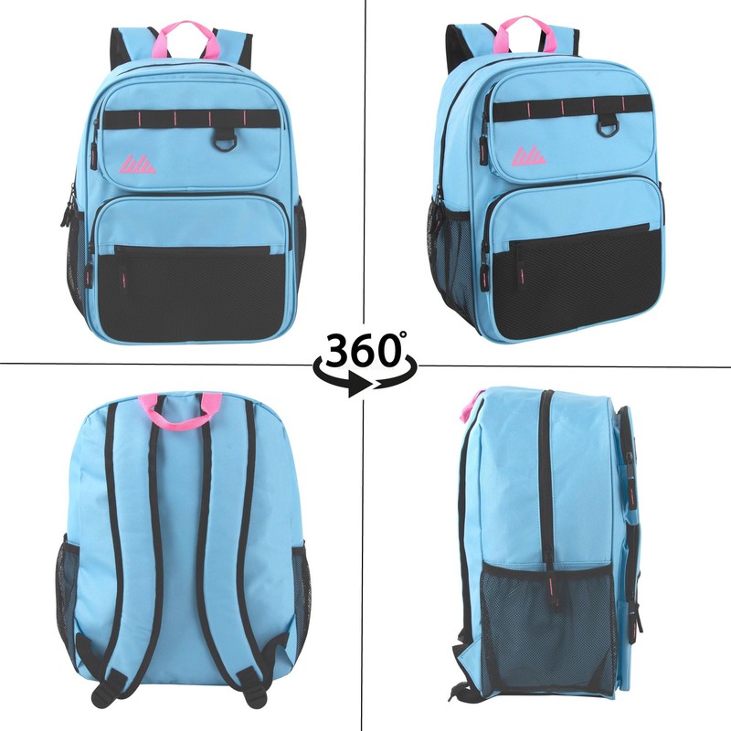 Summit Ridge Travel Backpack for Men and Women, Spacious Work