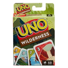 Mattel Games UNO: Wilderness - Card Game, 7 years and up