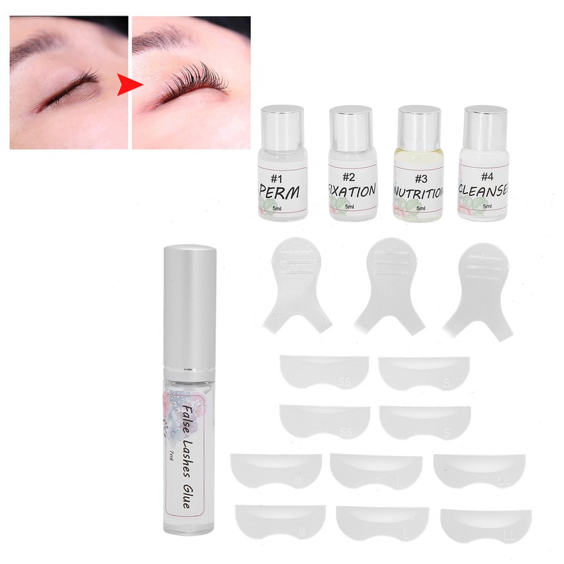 27ml Fast Lash Eyelash Perming Kit Mild Long Lasting Eyelash