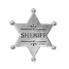 Boland Boland 54316 - Kostüm-Set Cowboy, 2-teilig, Kette und Sheriff-Stern,