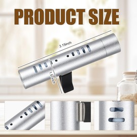 Weysat 6 Pcs Whole House Air Freshener Passive Essential Diffuser Vent Clips Easier Placement Adjustable HVAC Furnace Filter Scents Fragrance System for HVAC Vents Extender for Entire Home Bathroom