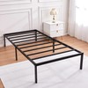 Heavy Duty Metal Bed Frame Twin Size 38" W 75"
