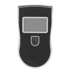 Breathalyzer Portable Handheld Quick Response Red Backlight Digital Display Alcohol