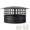 Cone Top Chimney Cap,10 Inch Round Roof Rain Chimney Cover