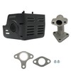 GX270 9HP GX240 8HP Muffler with Manifold with Gasket