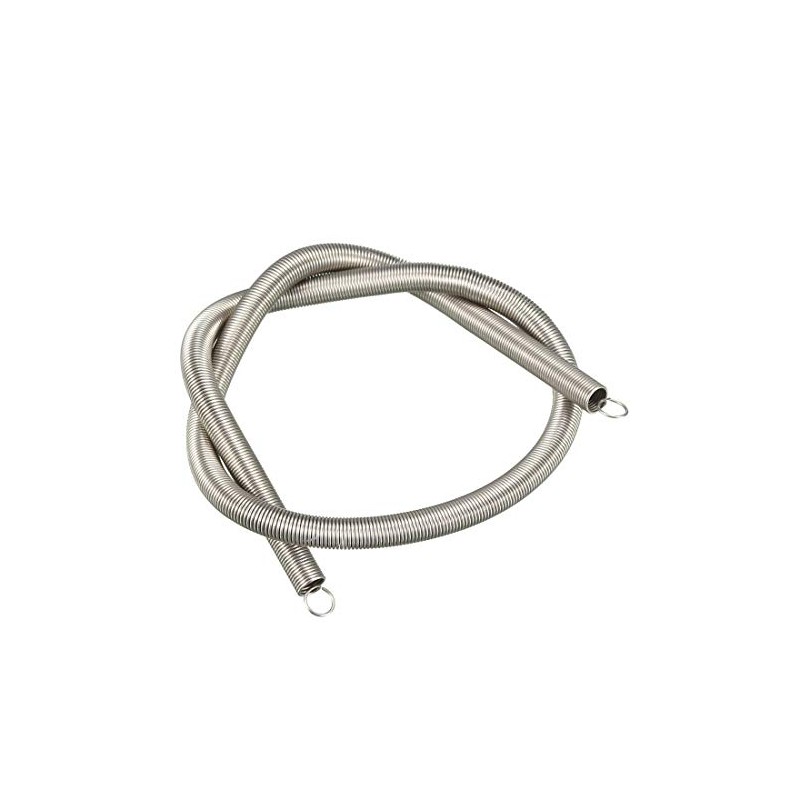 sourcing map Tension Spring Wire Diameter 0.02 Inch AD 0.2