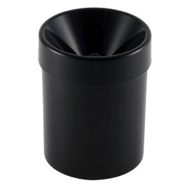 DiVino marketing Plastic Spittoon - Cone 10 Black - Capacity 1.0 Lt. - Color Black - By
