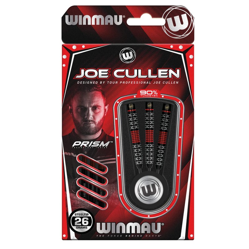 WINMAU Joe Cullen Special Edition 26 Gram Professional Steeltip Tungsten