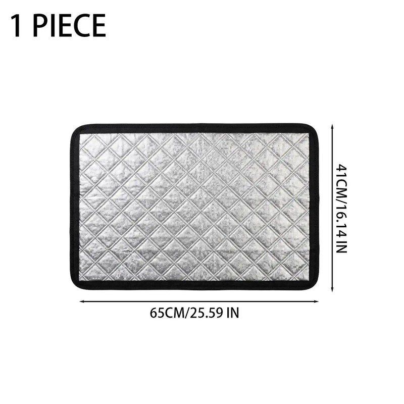2 Pack 25 x 16 Inch RV Skylight Sunshade Covers,