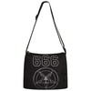 Ro Rox Small Handbag Makeup Cute Purse Occult Witch Cat