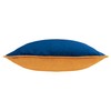 Wylder Tropics Dusk Leopard Square Cushion Cover ,Navy,50 x 50cm