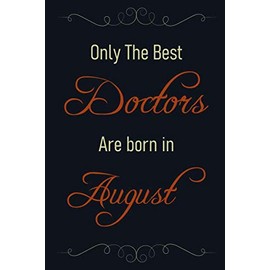 Doctor Gift Blank Lined Notebook: Cool & Stylish Future Doctor Notebook | Aim Higher Dream Bigger Journal | Full Size Journal Notebook