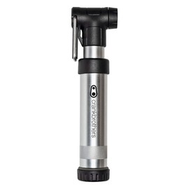 Crankbrothers Gem Hand Pump - Black Midnight Edition