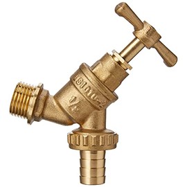 Plumb Pak PF30AMZ Hose Union BibTap 1/2inch Male x 3/4inch Male