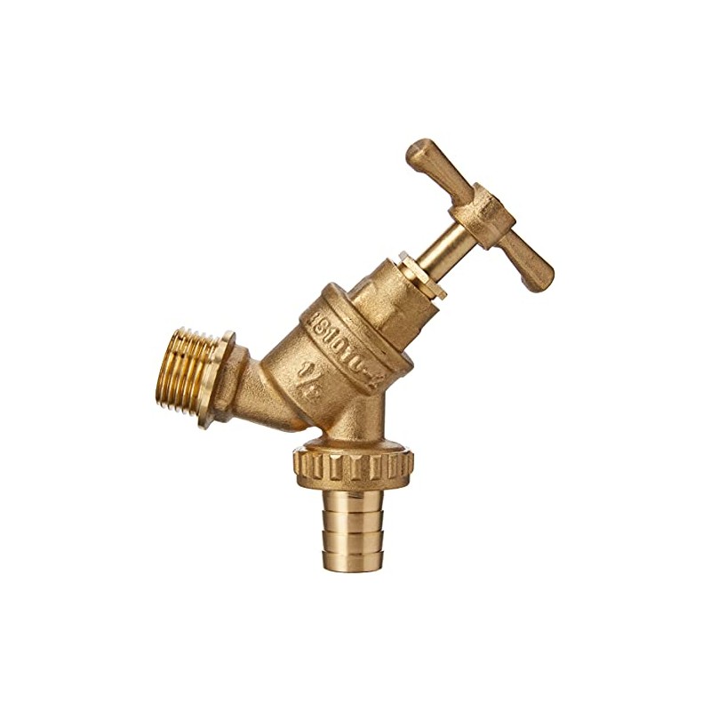 Plumb Pak PF30AMZ Hose Union BibTap 1/2inch Male x 3/4inch