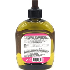 Difeel Biotin Growth & Curl Premium Hair Oil 7.1 oz.