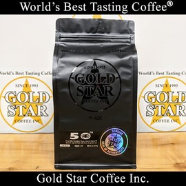 50th - 100% Hawaiian Coffee Blend - Kona, Maui & Kaui Pea Berry - Low Acid Coffee