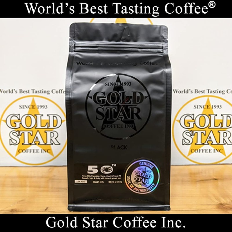 50th - 100% Hawaiian Coffee Blend - Kona, Maui &