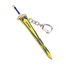 Aadesso fate mini sword keychain saber keychain 12cm/4.72in stay night anime prop Comic Exhibition