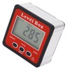 Digital Level Box Accurate Magnetic Portable Size Protractor Inclinometer for