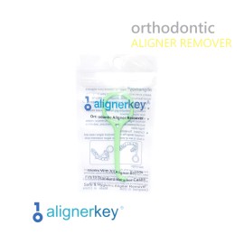 AlignerKey Clear Aligner Ortho Removal Tool for Invisalign by Aligner Key - White