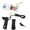 48V 1000W Electric Bike Motor Brushed Speed Box Controller with
