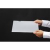 Button Thick Clear Holder, A4-5 Pack